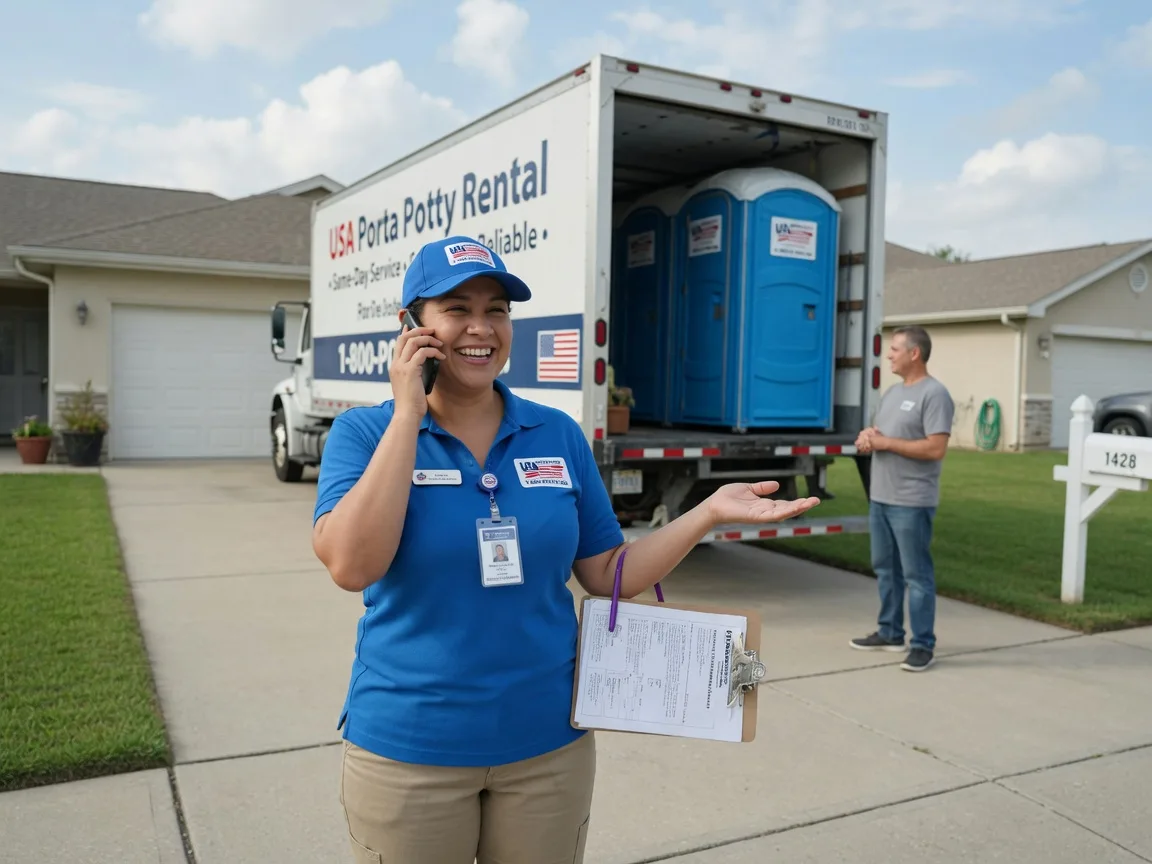 Portable Toilet Rental Leakesville, MS FAQs